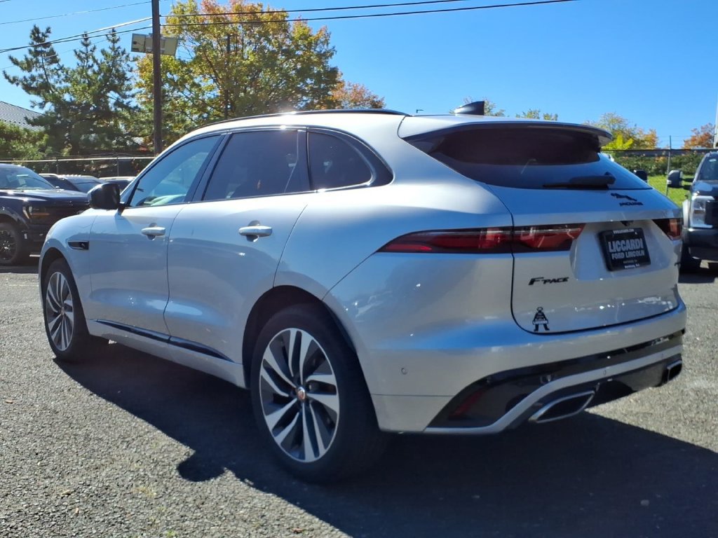 Used 2021 Jaguar F-PACE R-Dynamic S AWD/4WD image 5
