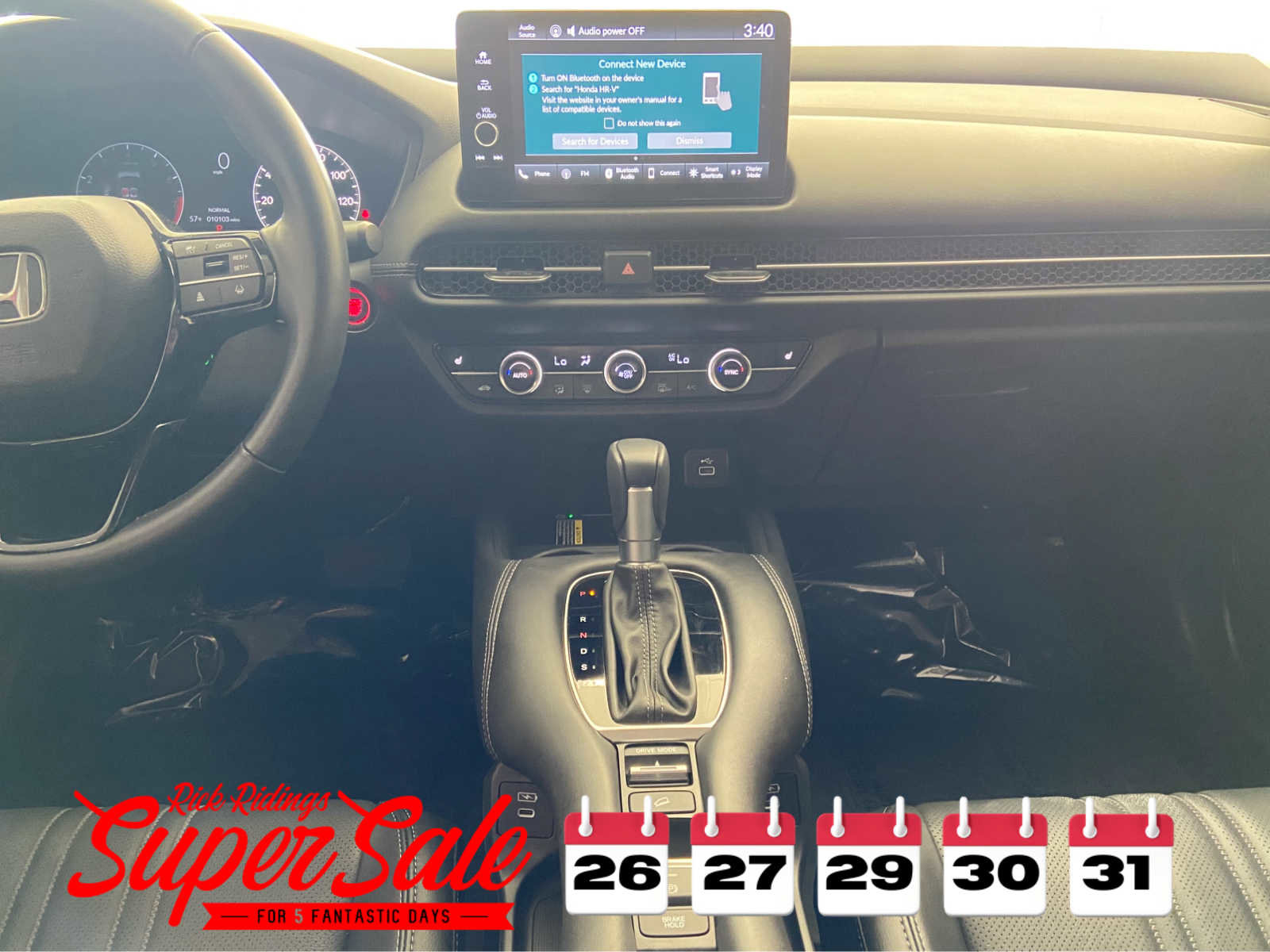 Used 2025 Honda HR-V EX-L image 18