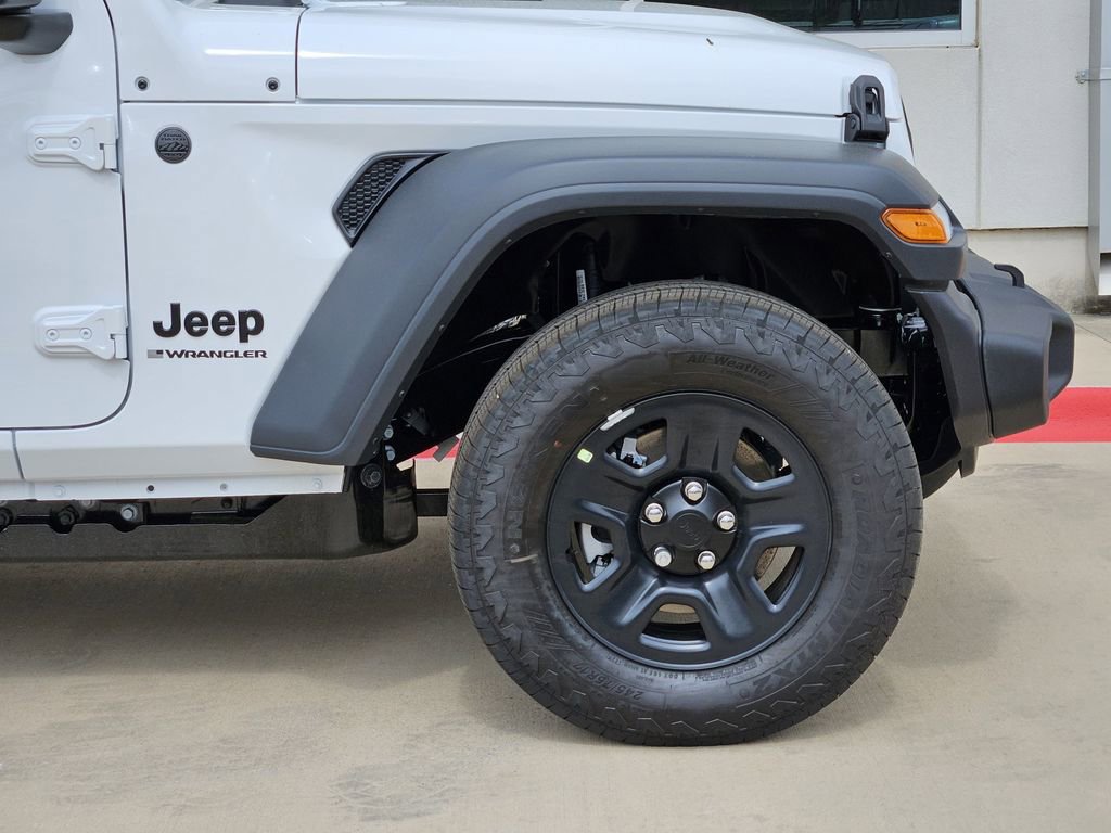 New 2026 Jeep Wrangler Sport AWD/4WD image 6