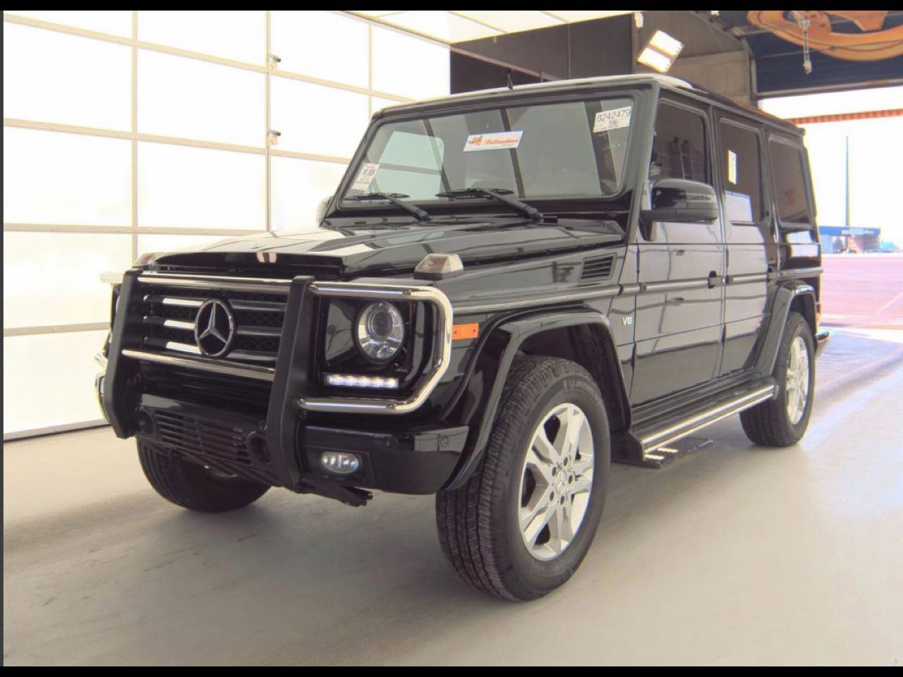 Used 2015 Mercedes-Benz G 550 4MATIC 4dr G 550