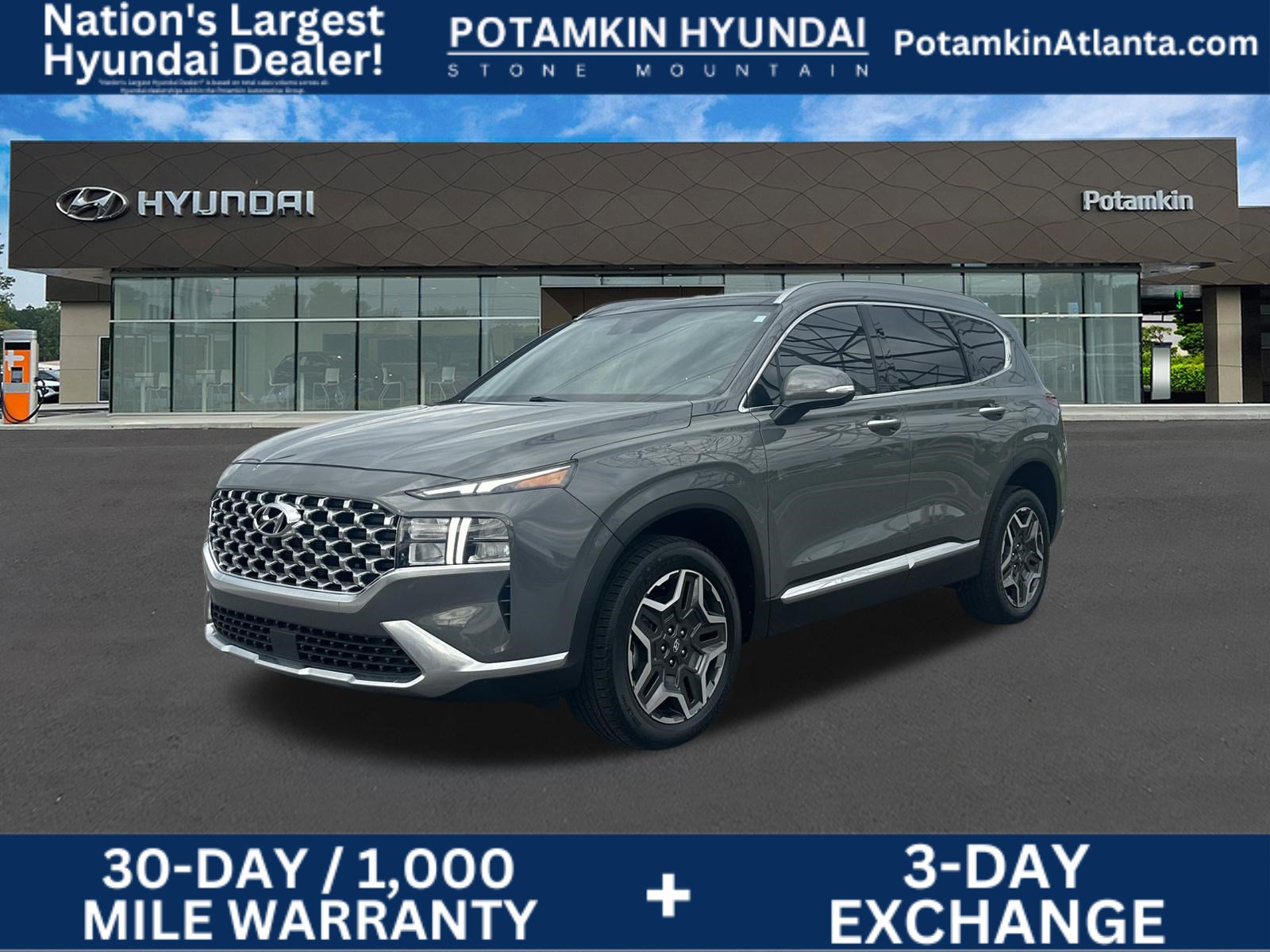 Used 2023 Hyundai Santa Fe SEL Premium w/ Cargo Package