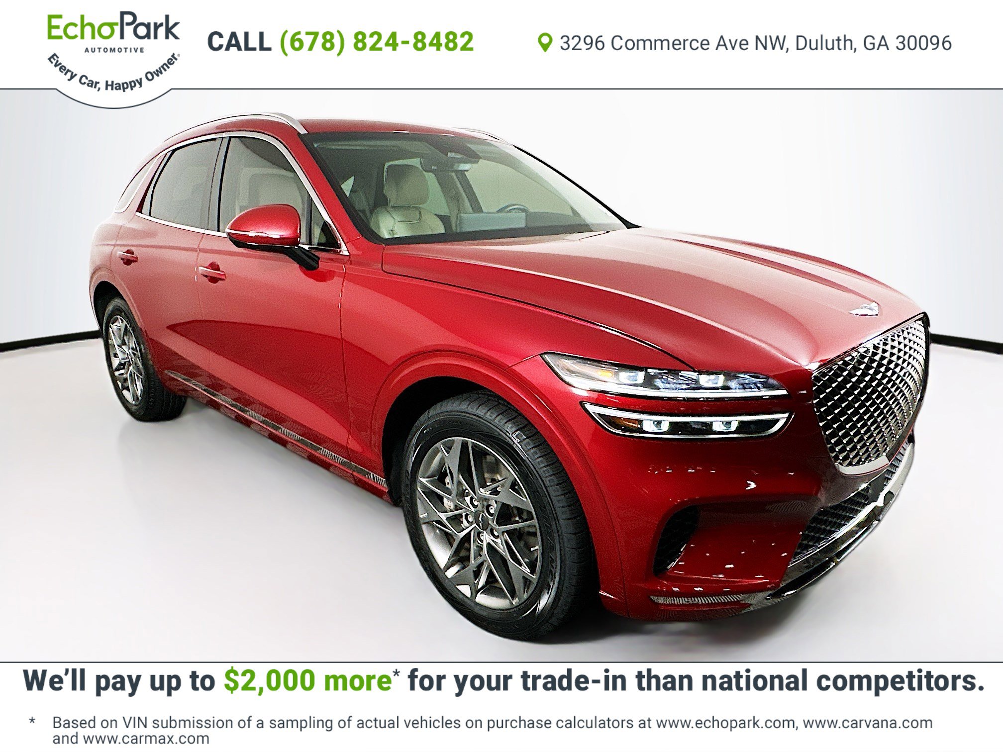 Used 2024 Genesis GV70 2.5T w/ Advanced Package image 1