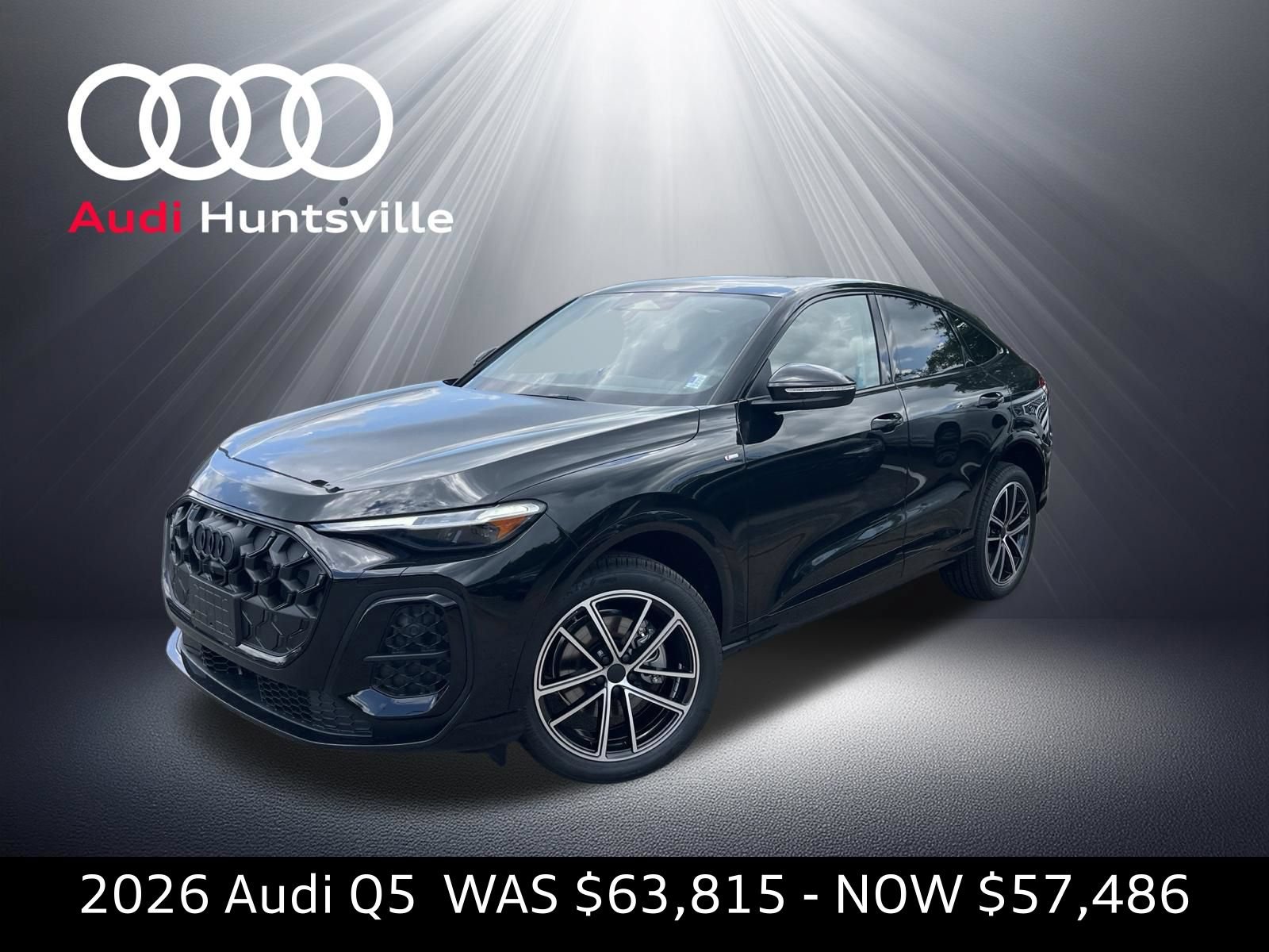 New 2026 Audi Q5 Premium Plus
