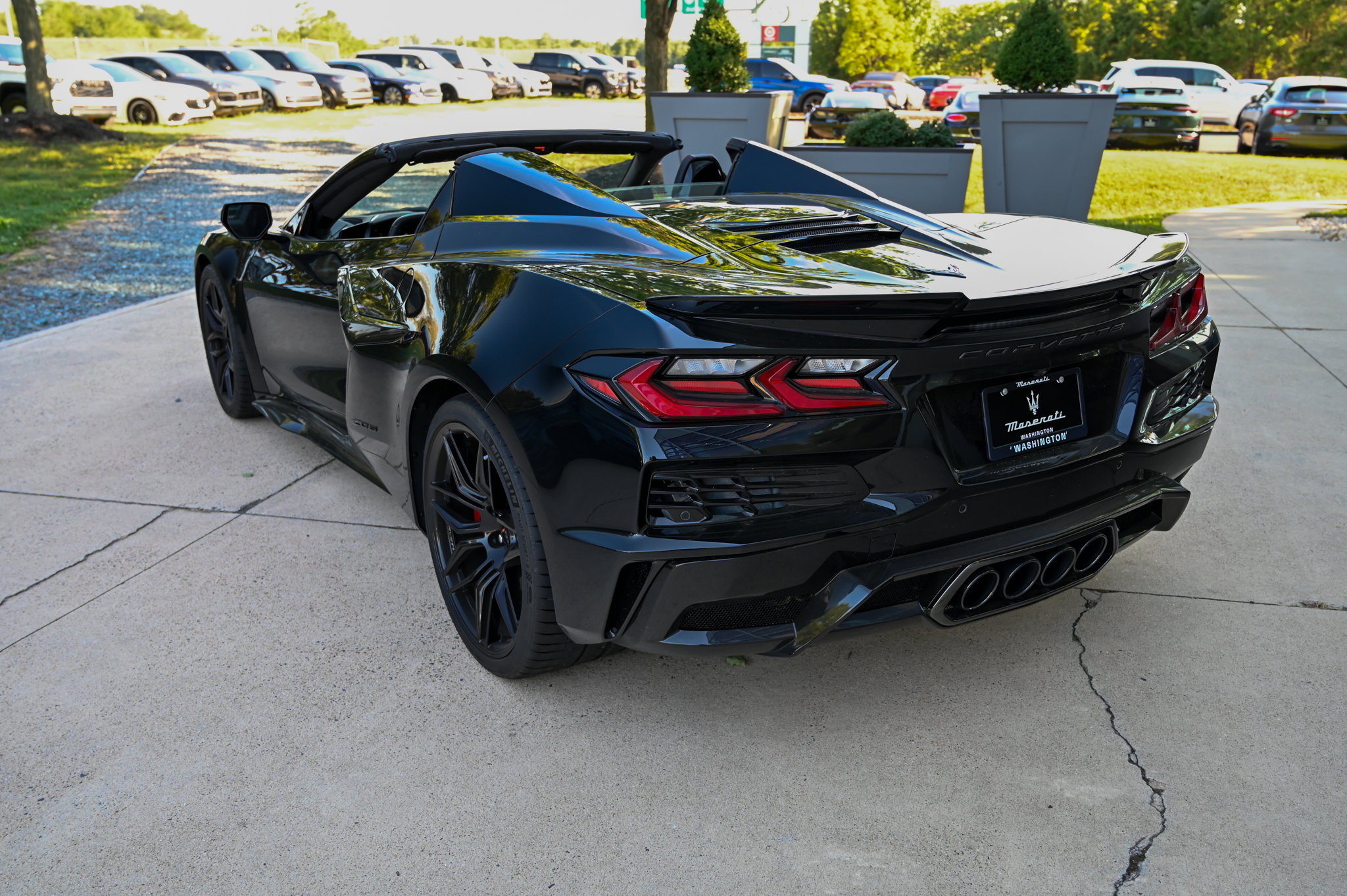 Used 2026 Chevrolet Corvette Z06 RWD image 46