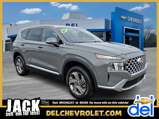 Used 2021 Hyundai Santa Fe SEL w/ Convenience Package AWD/4WD image 1
