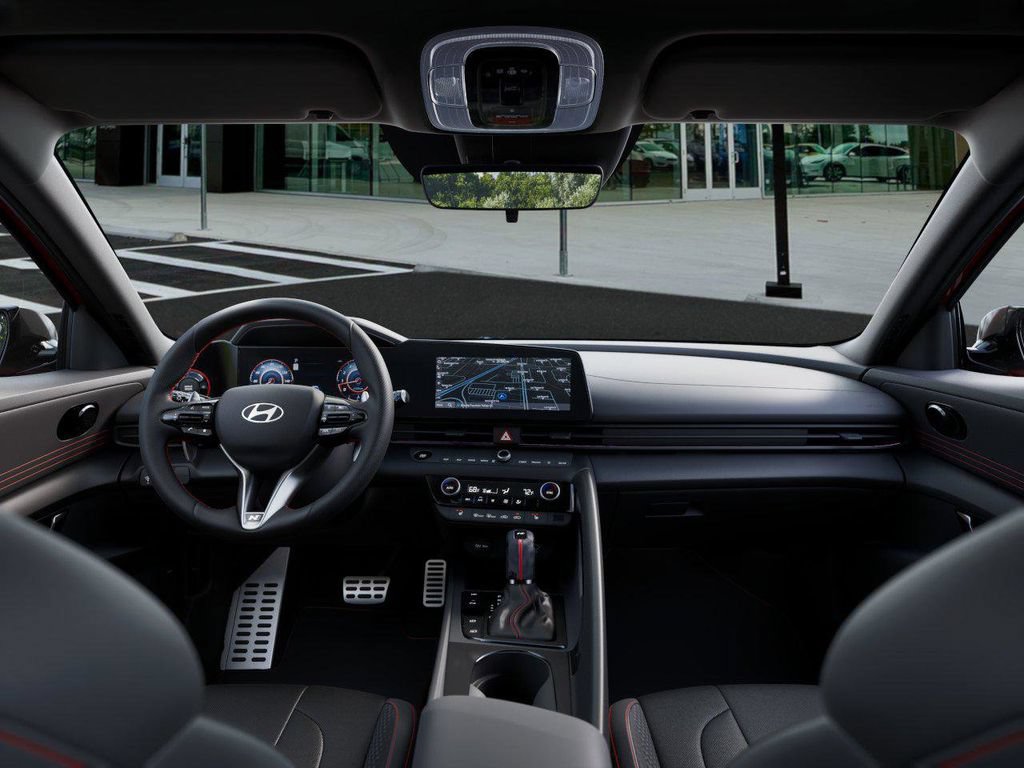 New 2025 Hyundai Elantra N Line FWD image 11