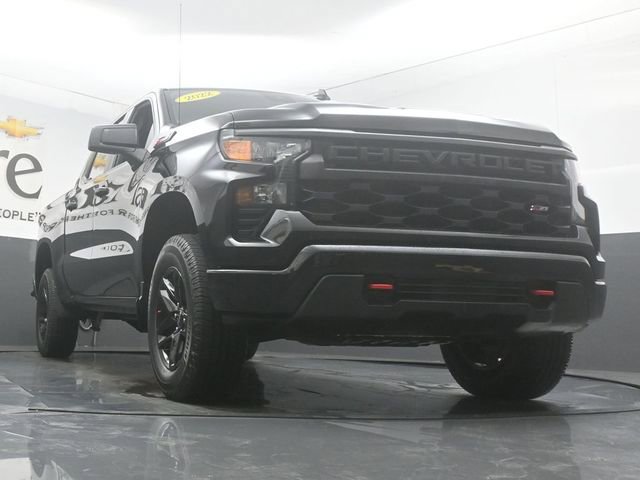 Used 2022 Chevrolet Silverado 1500 Custom Trail Boss AWD/4WD image 3