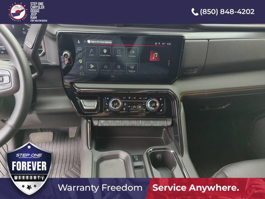 Used 2024 GMC Sierra 2500 AT4 w/ Technology Package AWD/4WD image 24