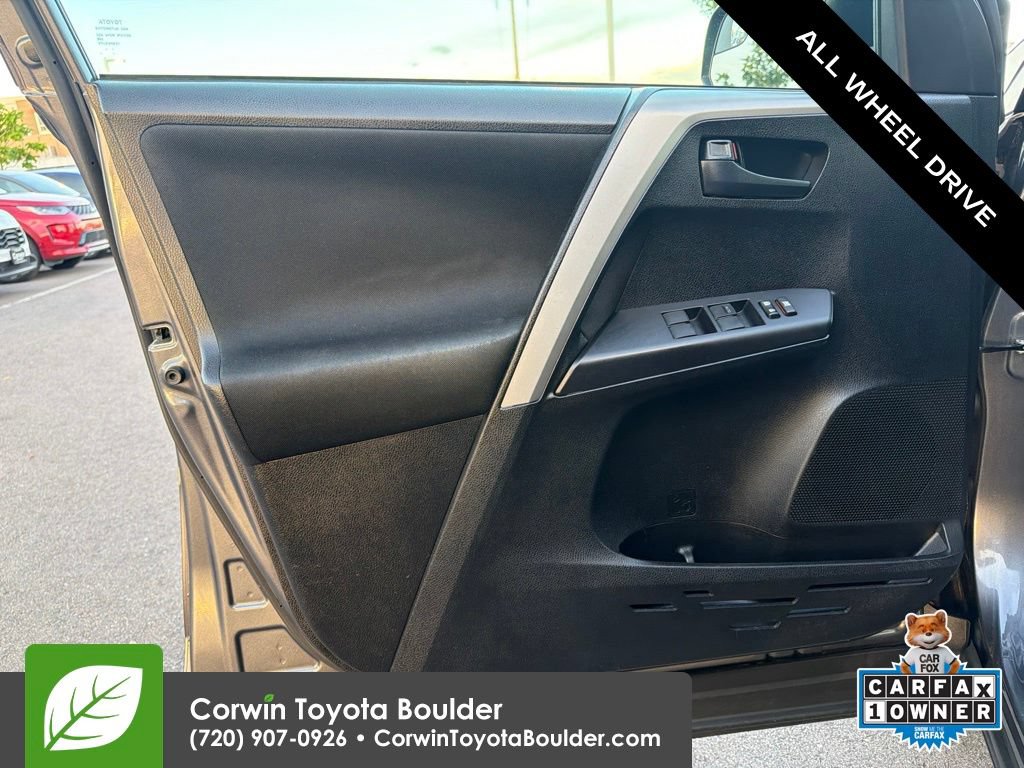 Used 2017 Toyota RAV4 LE w/ All Weather Liner Package AWD/4WD image 23
