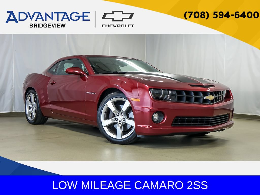 Used 2010 Chevrolet Camaro SS w/ RS Package