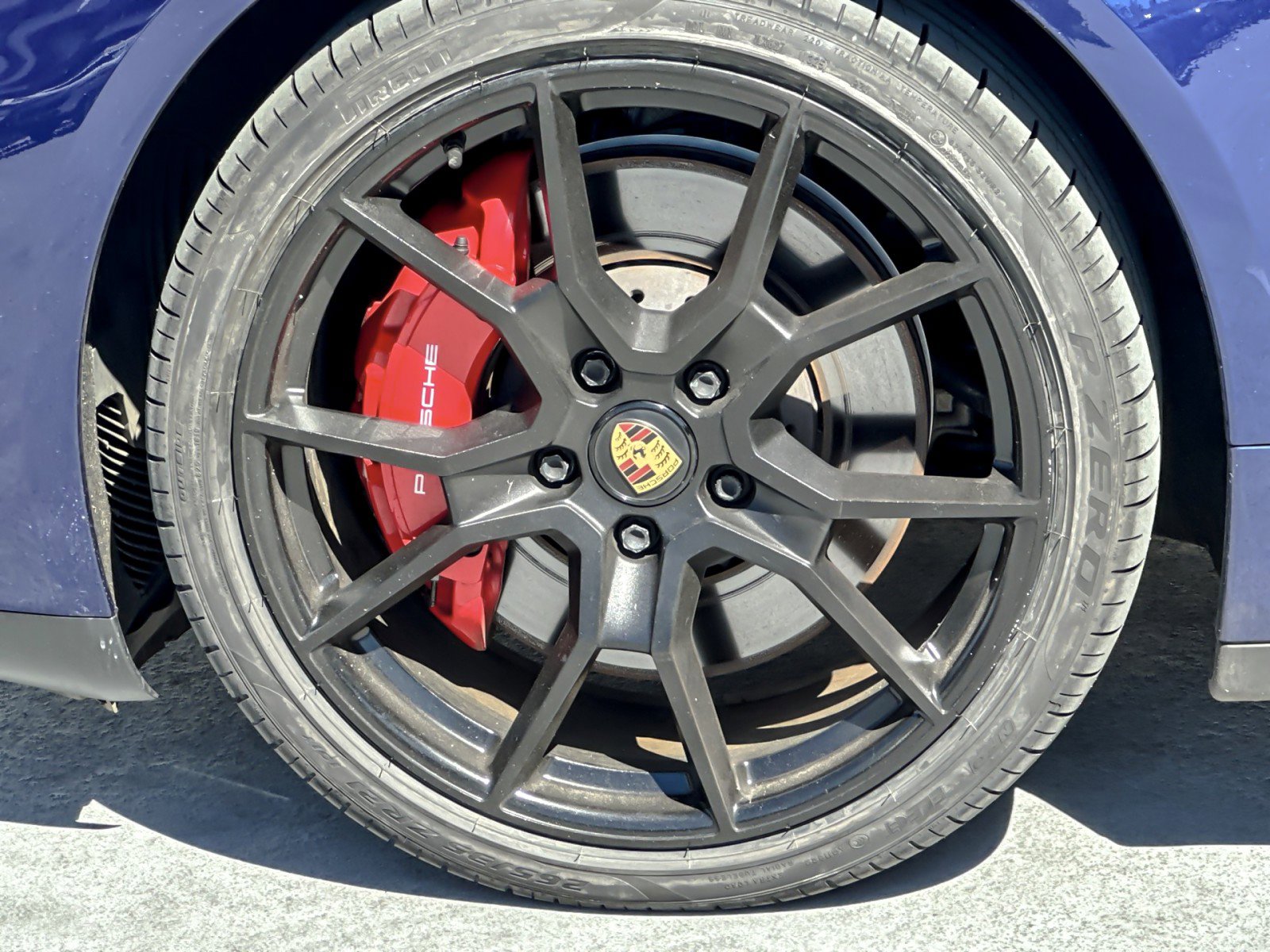 Certified 2022 Porsche Taycan GTS image 26