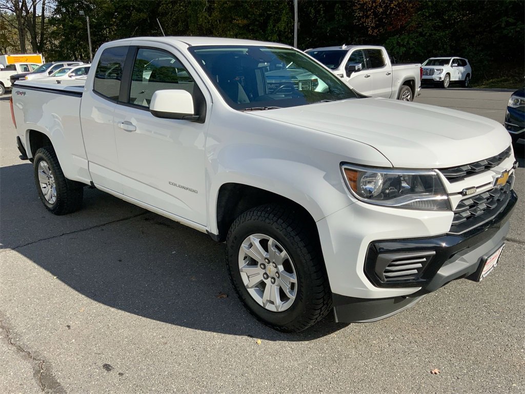 Certified 2021 Chevrolet Colorado LT w/ Fleet Safety Package image 37