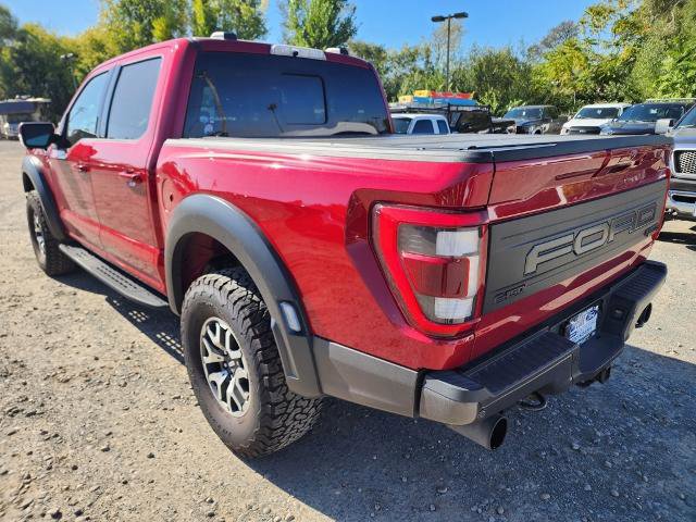 Certified 2022 Ford F150 Raptor w/ Equipment Group 801A High image 3