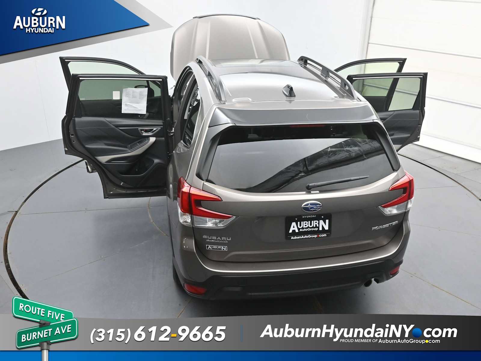 Used 2024 Subaru Forester Limited AWD/4WD image 36