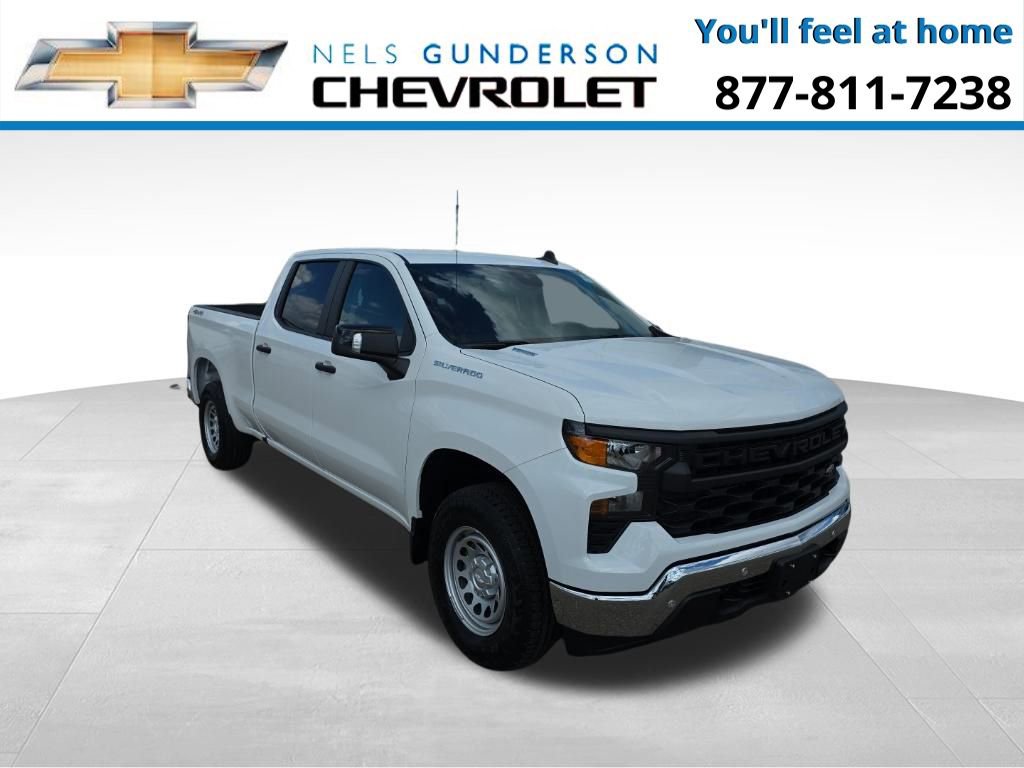 New 2026 Chevrolet Silverado 1500 W/T w/ WT Value Package image 1