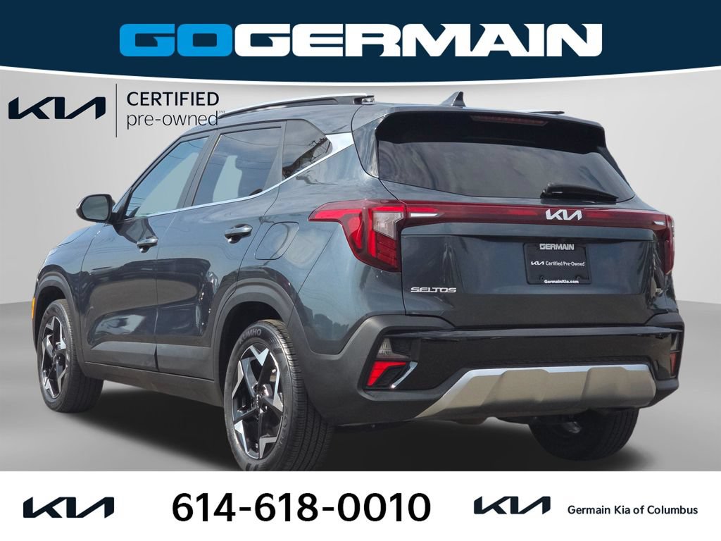 Certified 2024 Kia Seltos EX AWD/4WD image 10