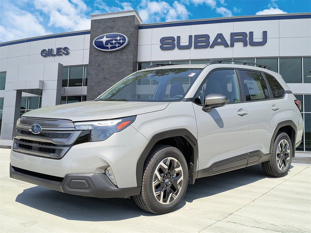 New 2025 Subaru Forester Premium