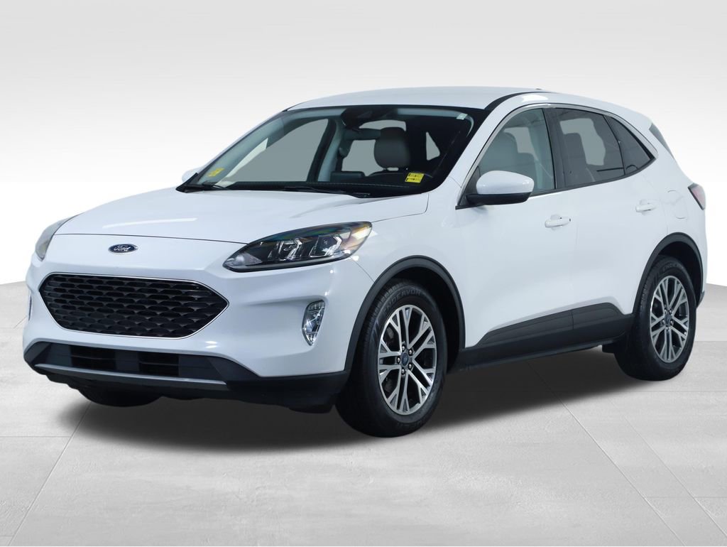 Certified 2022 Ford Escape SEL FWD image 9