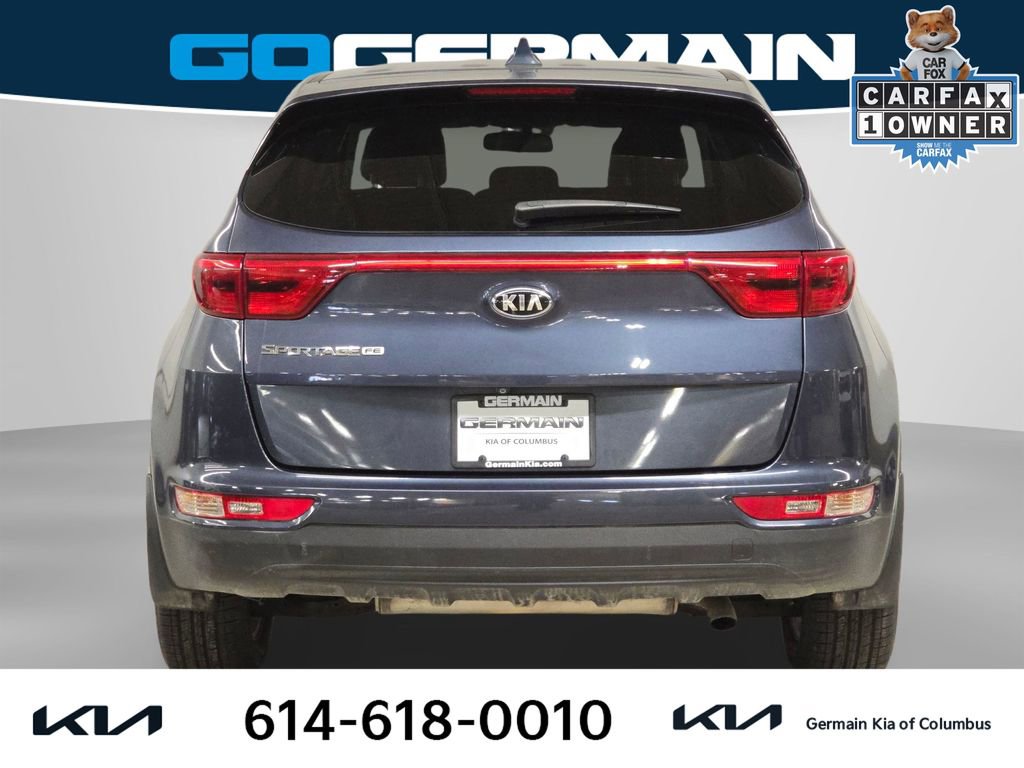 Certified 2018 Kia Sportage LX image 9