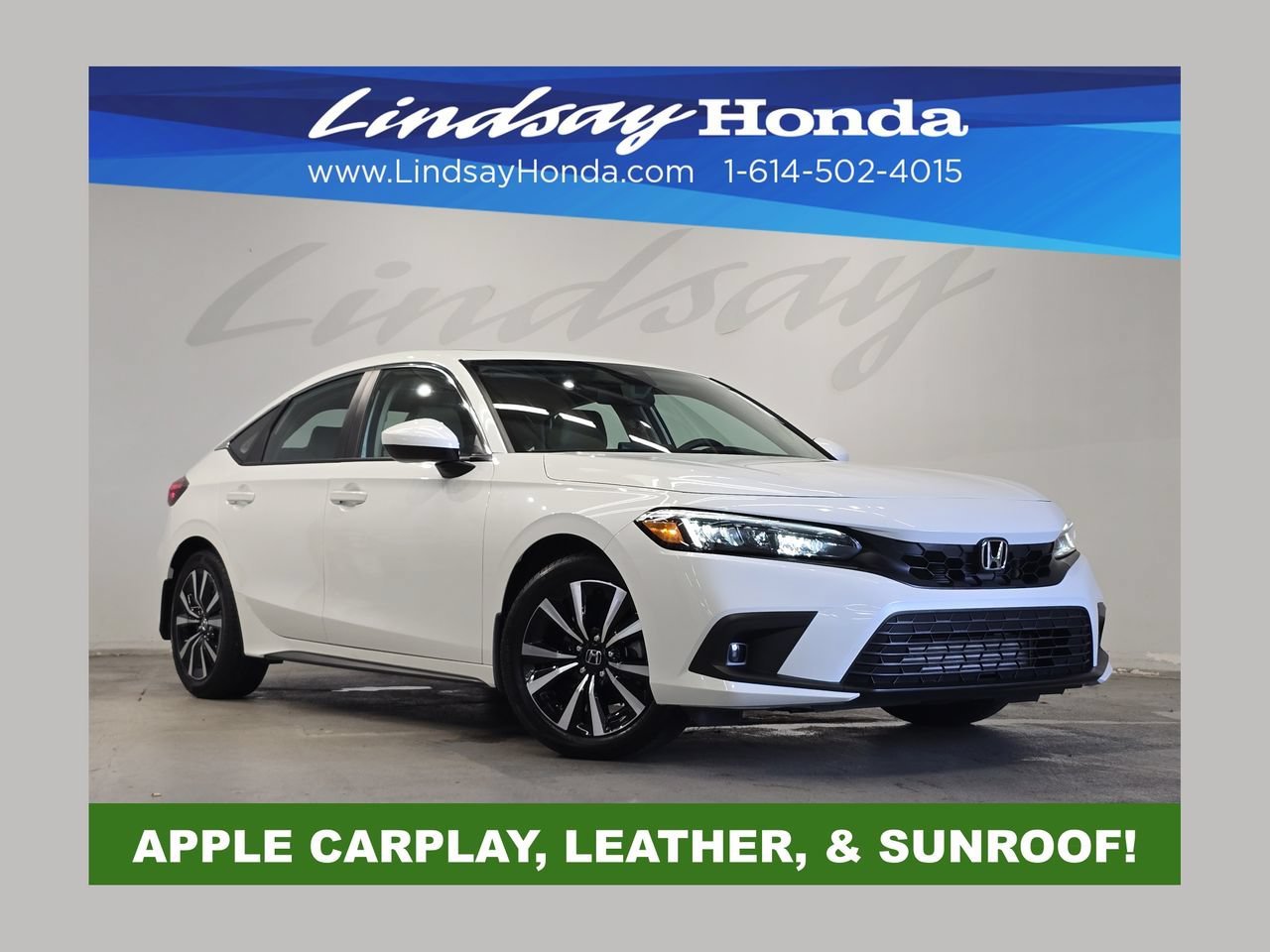 Used 2024 Honda Civic EX-L image 1