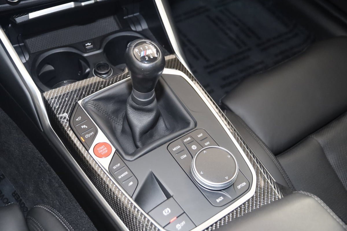 Used 2021 BMW M4 Coupe w/ Executive Package RWD image 45