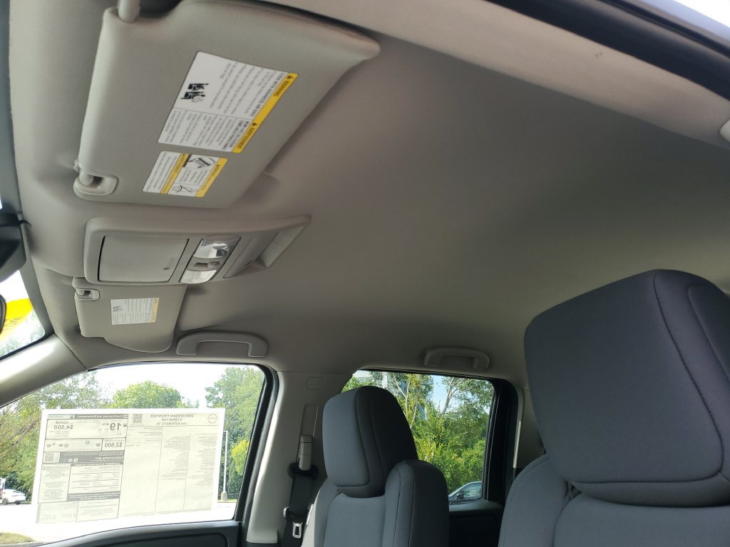 New 2026 Nissan Frontier S AWD/4WD image 19