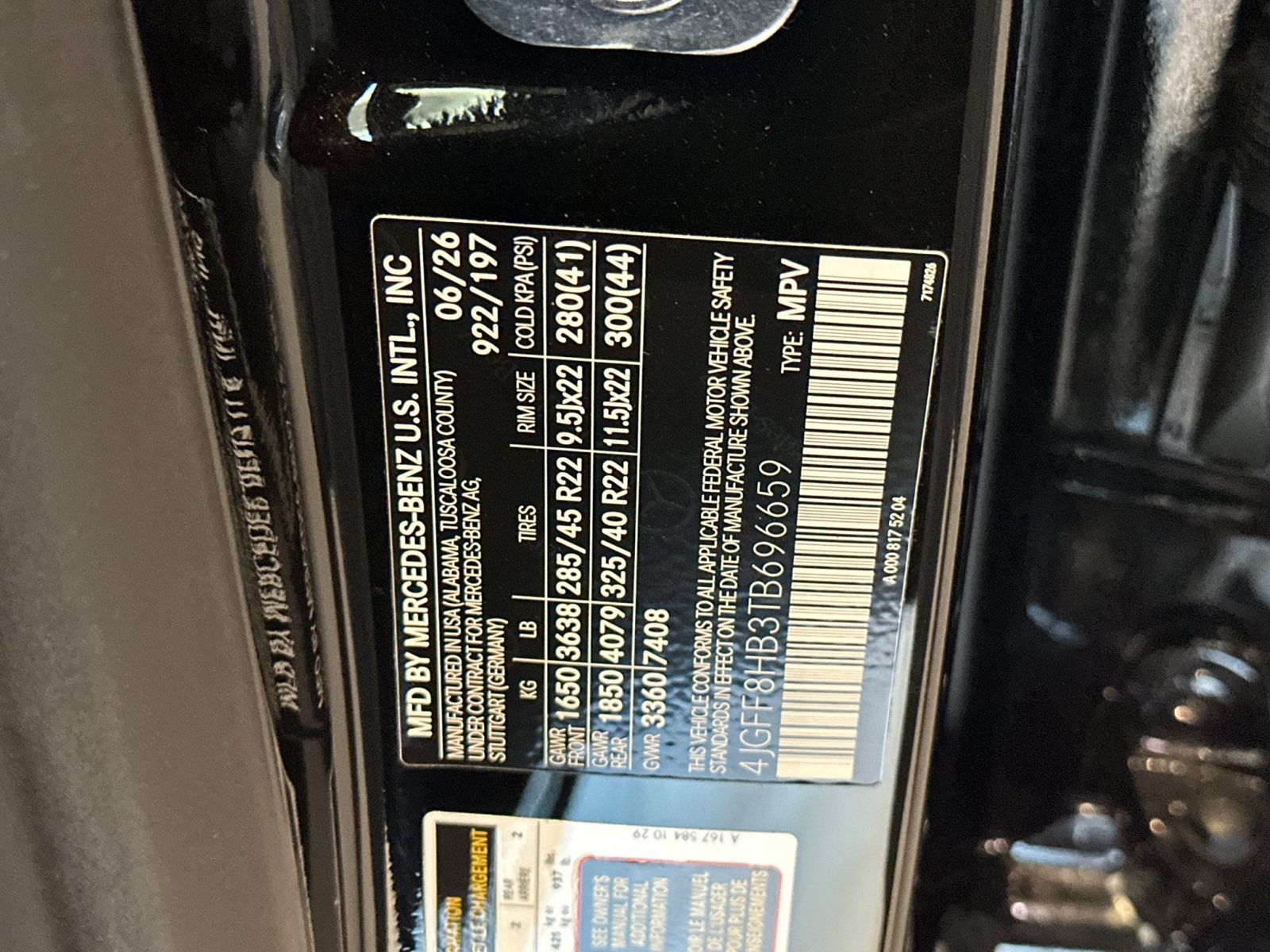 New 2026 Mercedes-Benz Maybach GLS 600 4MATIC image 33