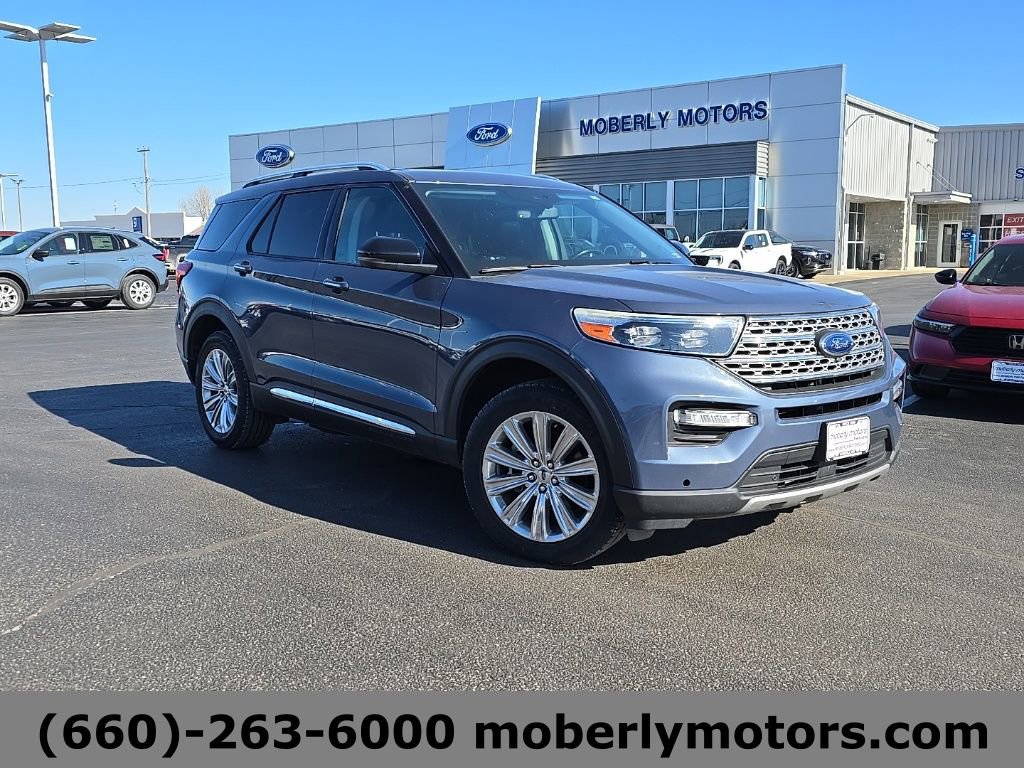 Used 2021 Ford Explorer Limited w/ Equipment Group 301A image 1
