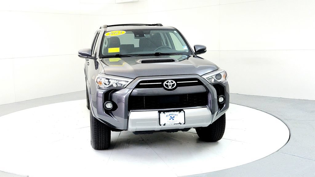 Certified 2023 Toyota 4Runner TRD Off-Road Premium w/ Moonroof Package AWD/4WD image 8