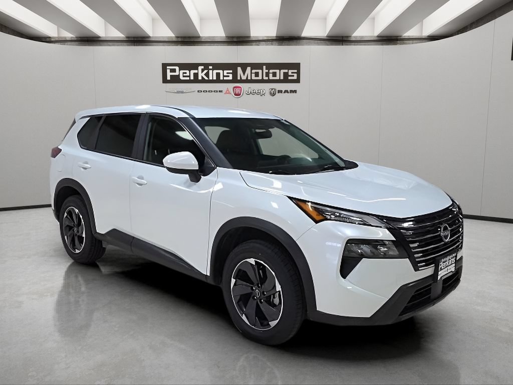 Used 2025 Nissan Rogue SV AWD/4WD image 8