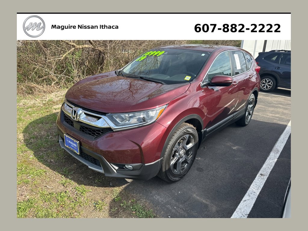Used 2019 Honda CR-V EX image 1
