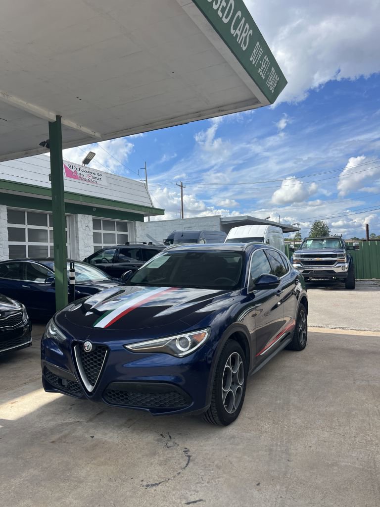 Used 2018 Alfa Romeo Stelvio Sport w/ Cold Weather Package
