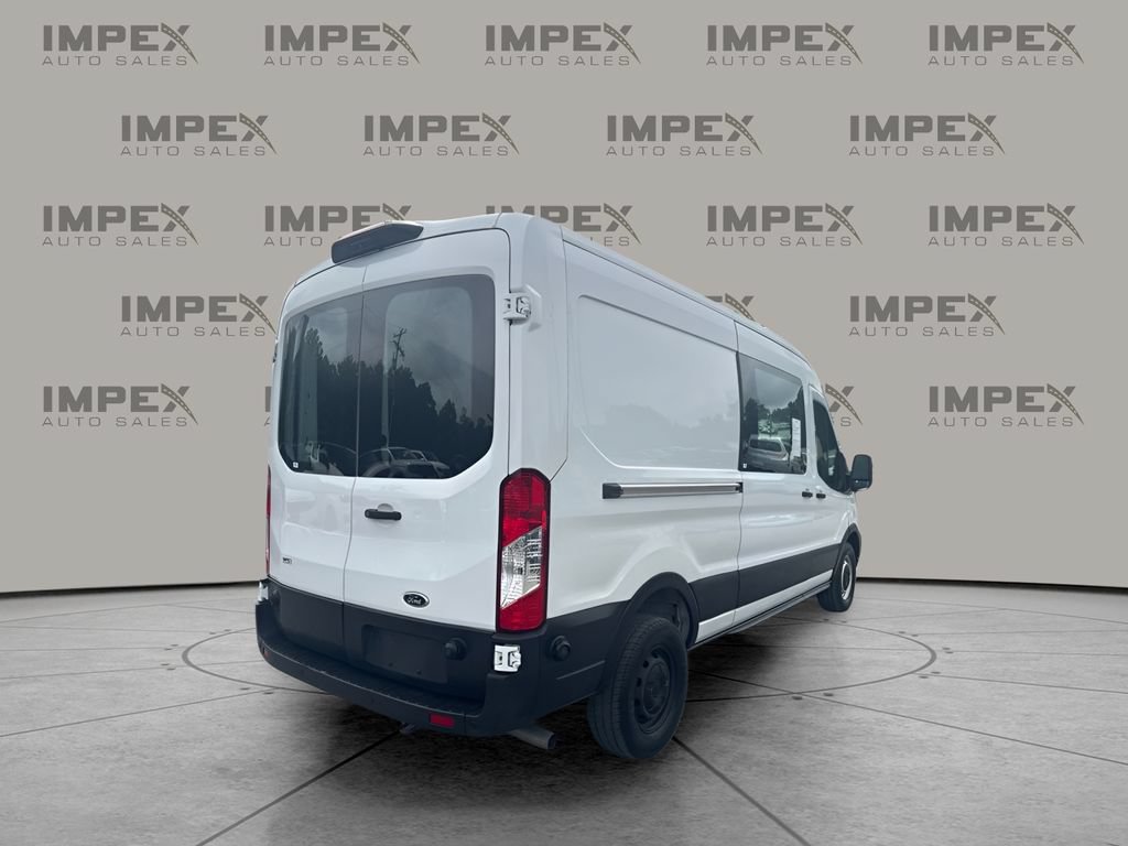 Used 2020 Ford Transit 250 Medium Roof w/ Load Area Protection Package RWD image 3