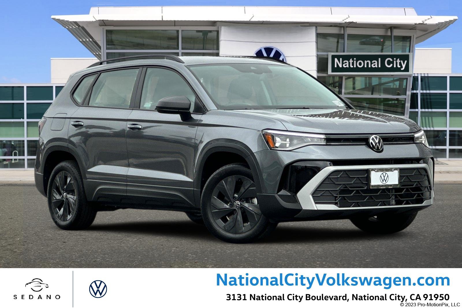 New 2026 Volkswagen Taos S FWD image 1