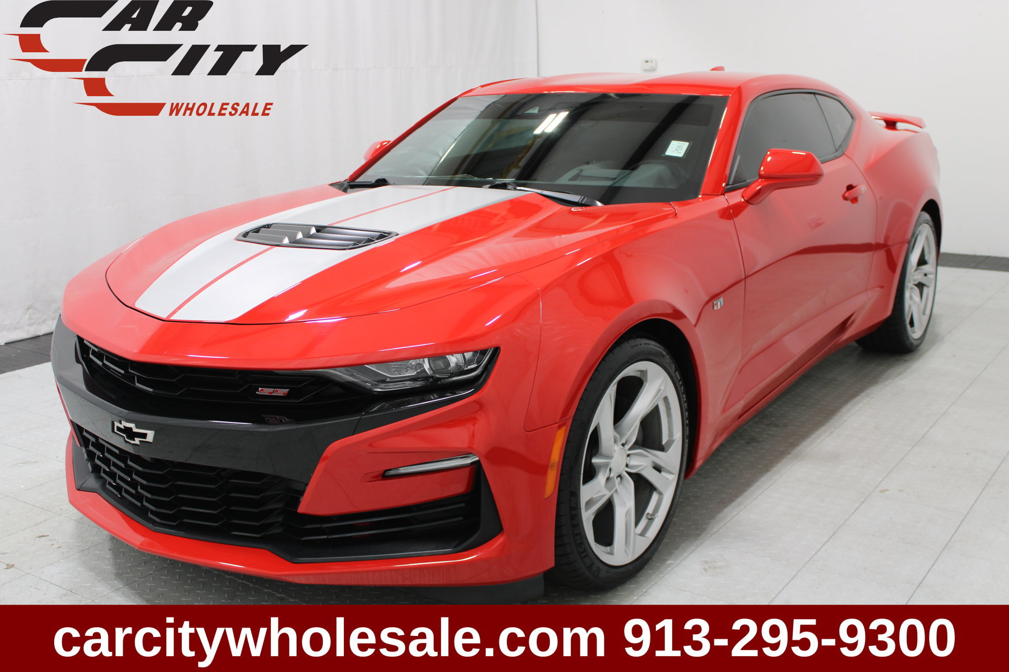 Used 2019 Chevrolet Camaro SS