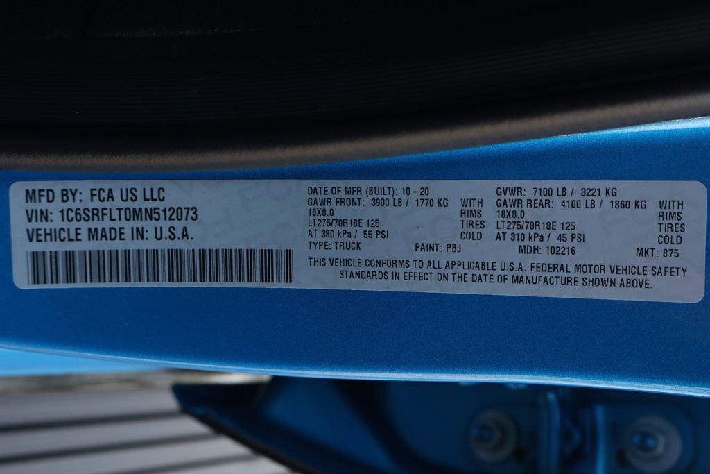 Used 2021 RAM 1500 Rebel w/ Rebel Level 2 Equipment Group image 59