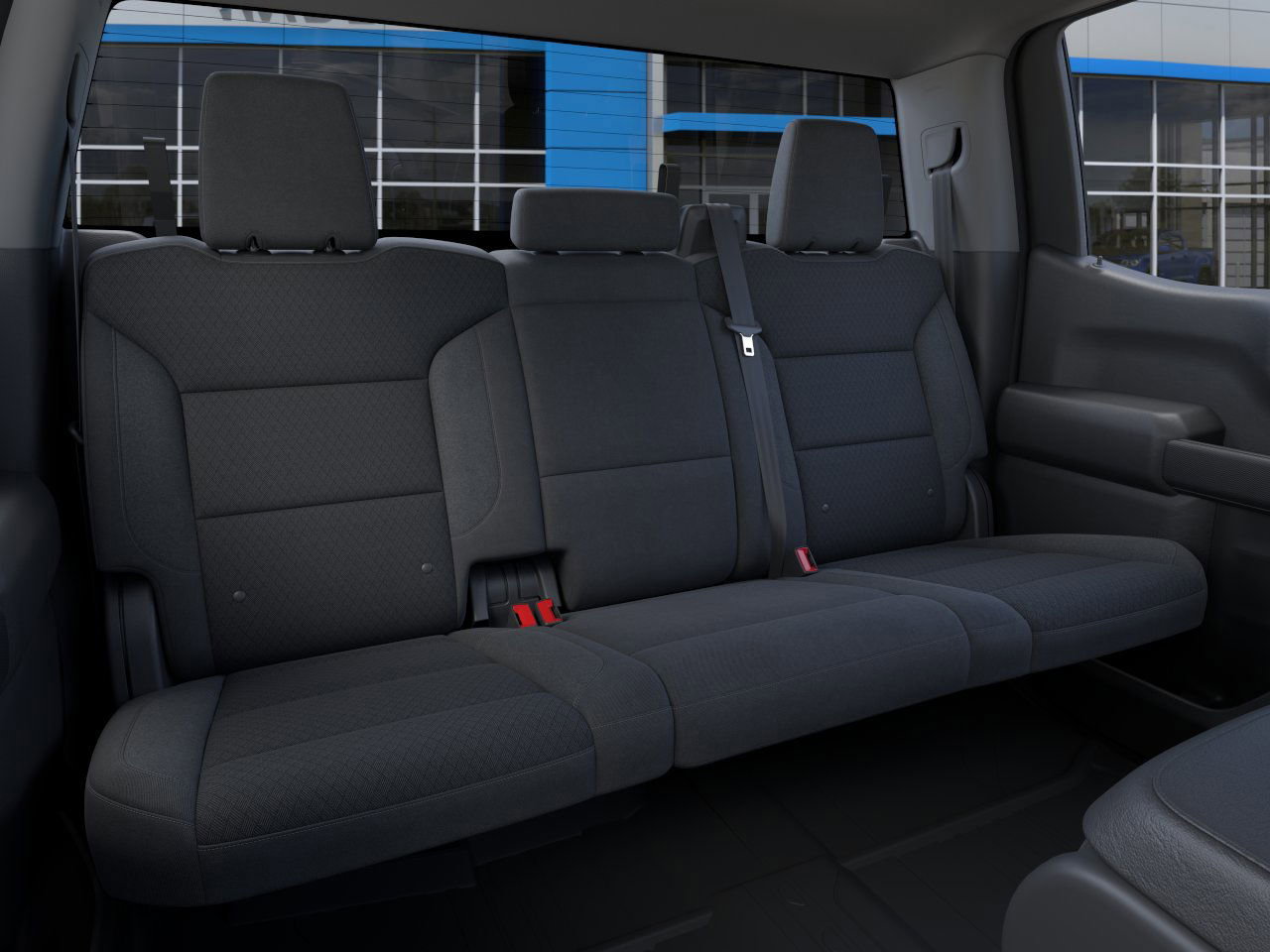 New 2026 Chevrolet Silverado 1500 Custom Trail Boss w/ Dark Appearance Package image 41