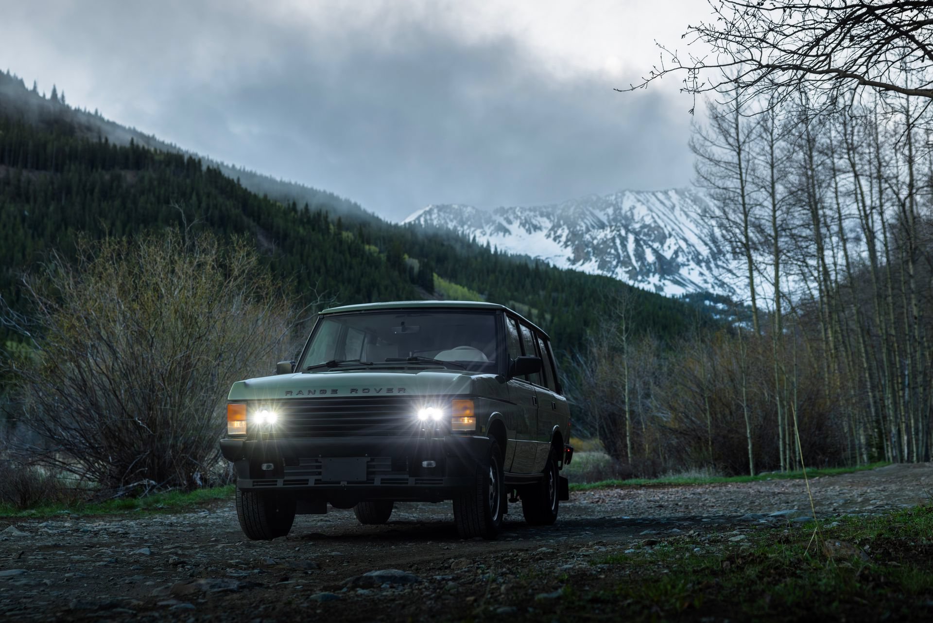 Used 1995 Land Rover Range Rover County AWD/4WD image 8