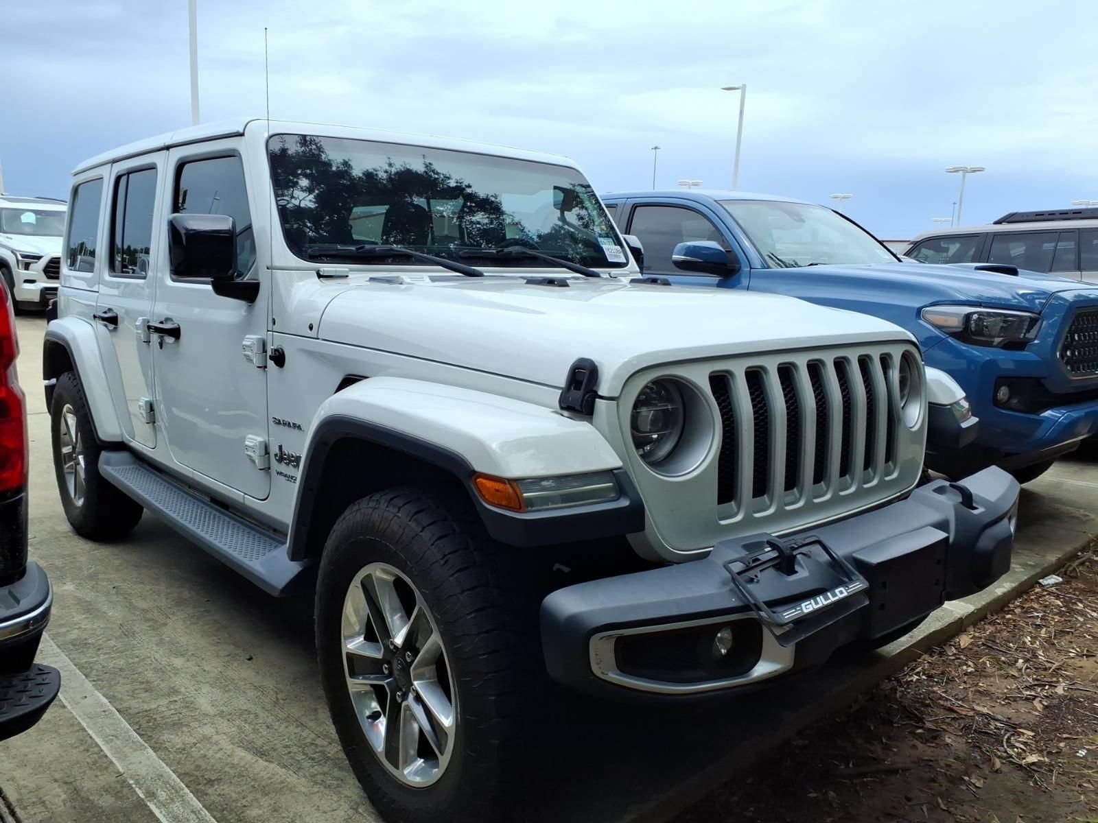 Used 2018 Jeep Wrangler Unlimited Sahara