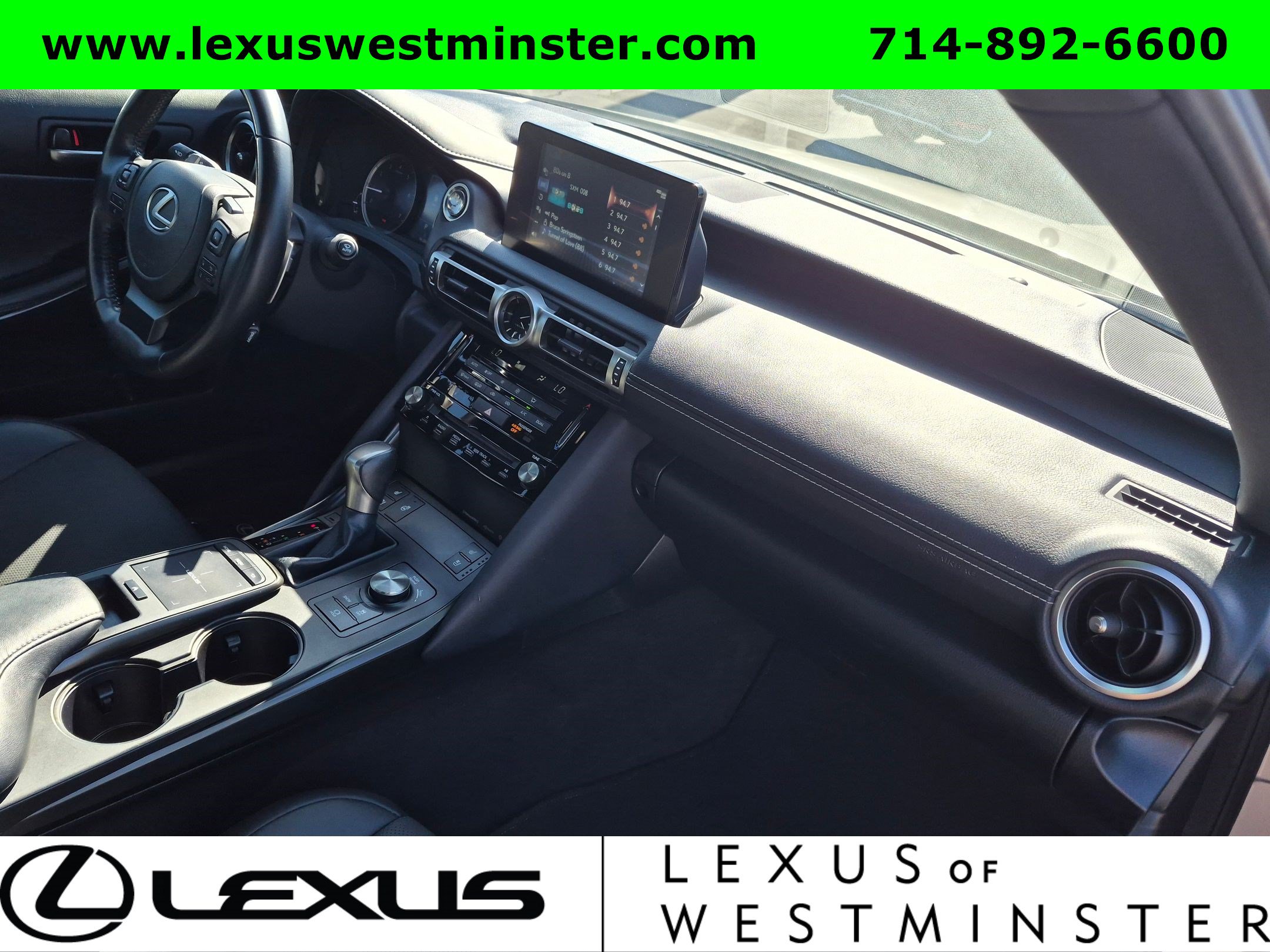 Used 2021 Lexus IS 300 w/ Comfort Package RWD image 6