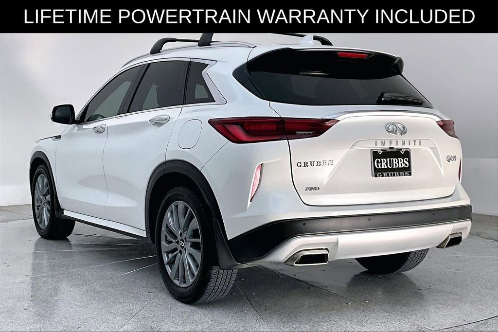 Certified 2025 INFINITI QX50 Luxe image 16