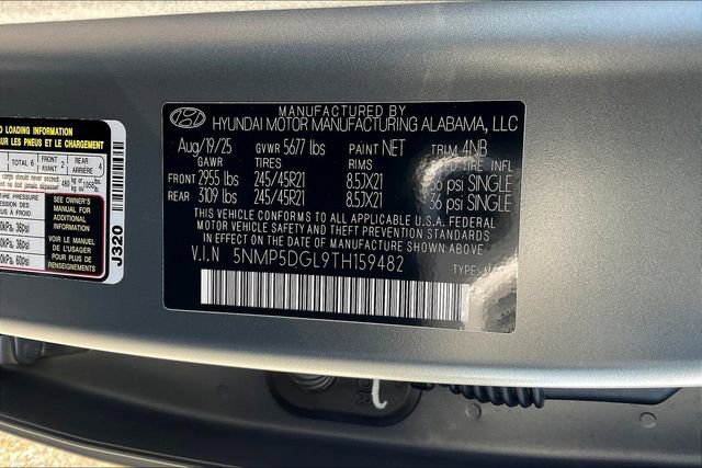 New 2026 Hyundai Santa Fe Calligraphy image 13