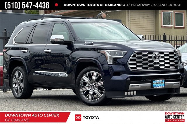 Used 2025 Toyota Sequoia Capstone