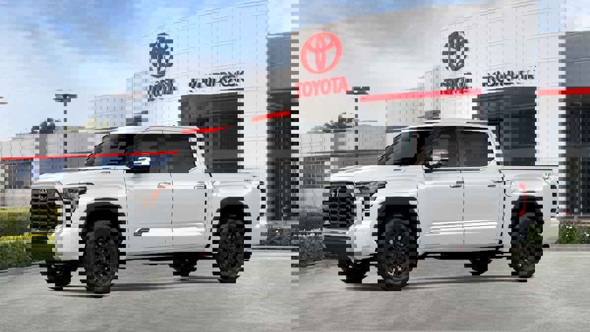 New 2026 Toyota Tundra 1794 Edition image 2