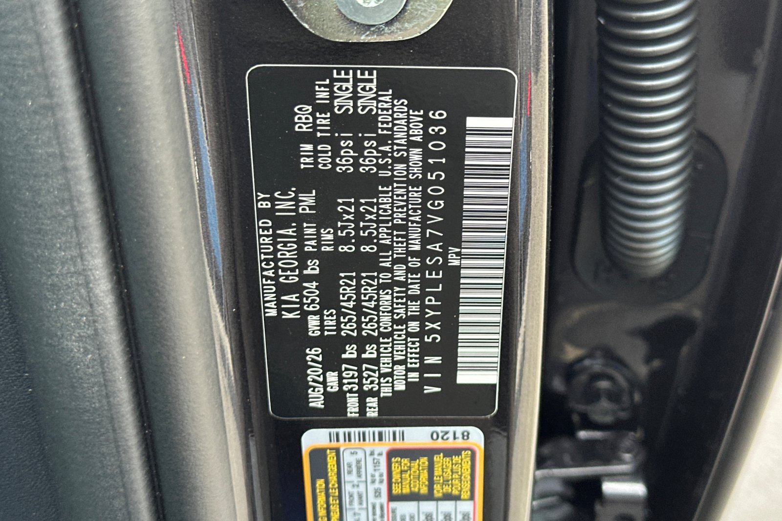 New 2027 Kia Telluride X-Line SX Prestige AWD/4WD image 27