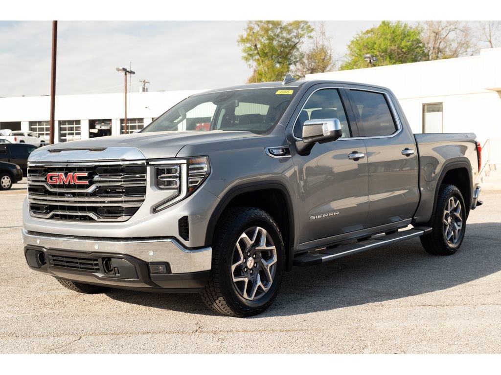 New 2026 GMC Sierra 1500 SLT image 4