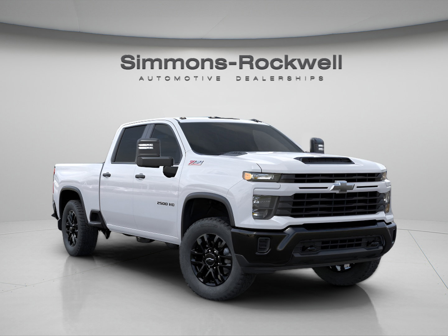 New 2026 Chevrolet Silverado 2500 Custom