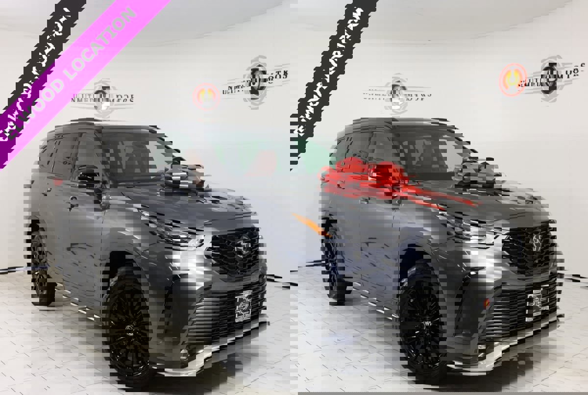 Used 2023 Toyota Highlander Limited