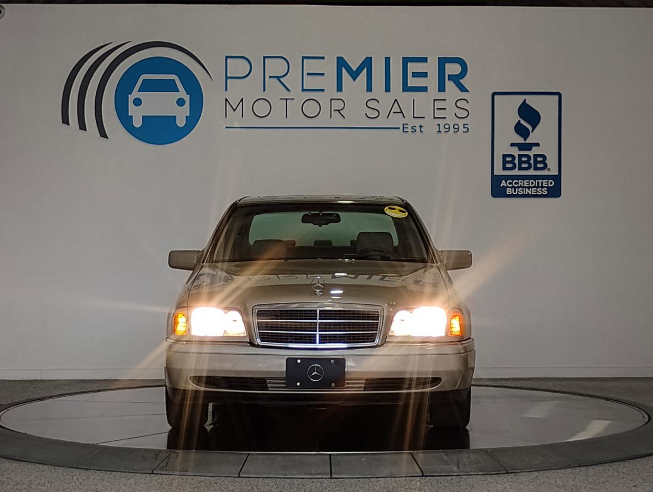 Used 1996 Mercedes-Benz C 280 Sedan image 14