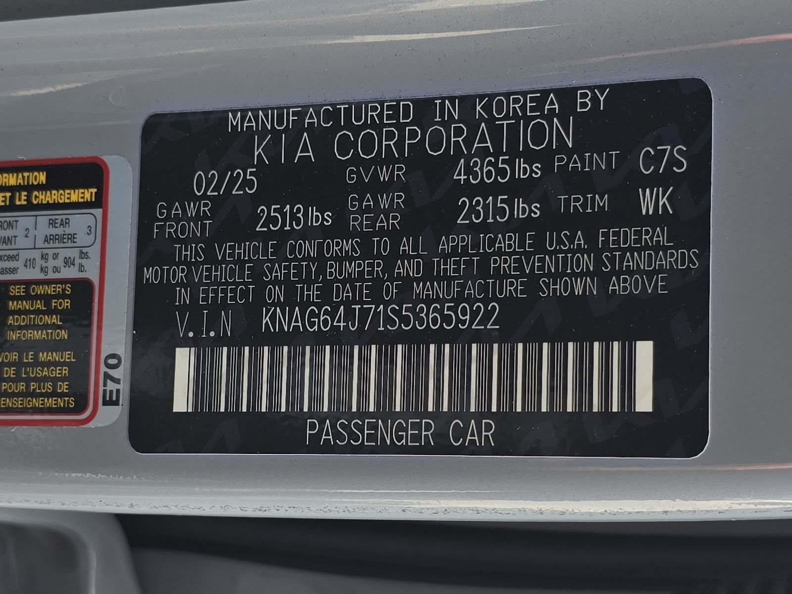Used 2025 Kia K5 GT-Line FWD image 30